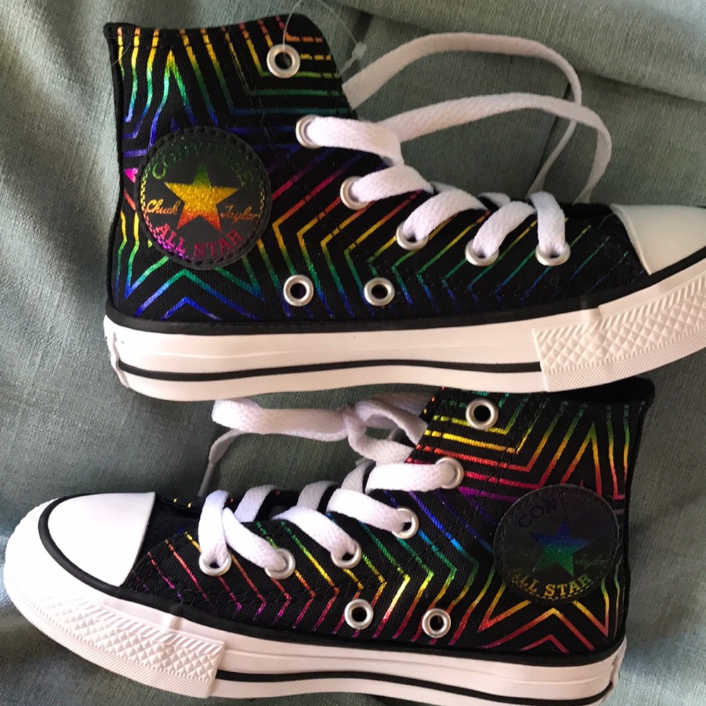 Converse Kids High Tops NWOT